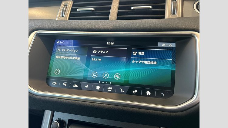 2018 認定中古車 Land Rover Range Rover Evoque Yulong White 2.0 litre i4P​ ランドマークエディション