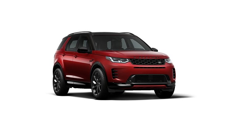 2024 Uusi Land Rover Discovery Sport Firenze Red Petrol Plug-in Electric Hybrid Dynamic SE