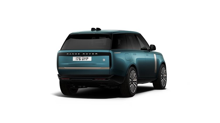 2026 Uusi Land Rover Range Rover Petrolix Blue in Gloss finish P550e Petrol Plug-in Hybrid SV