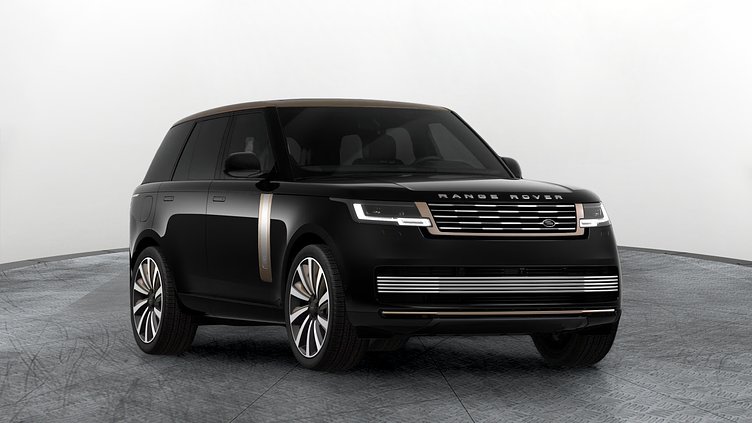 2026 Approved Land Rover Range Rover Santorini Black P615 LE mild hybrid benzinmotor SV SWB