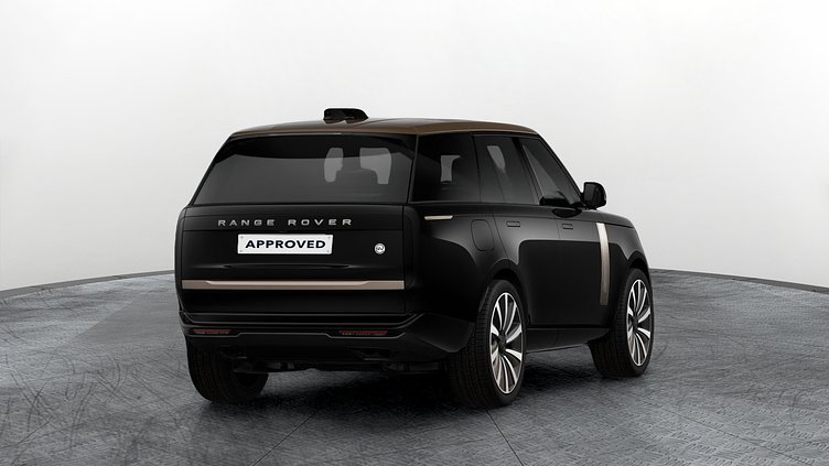 2026 Approved Land Rover Range Rover Santorini Black P615 LE mild hybrid benzinmotor SV SWB