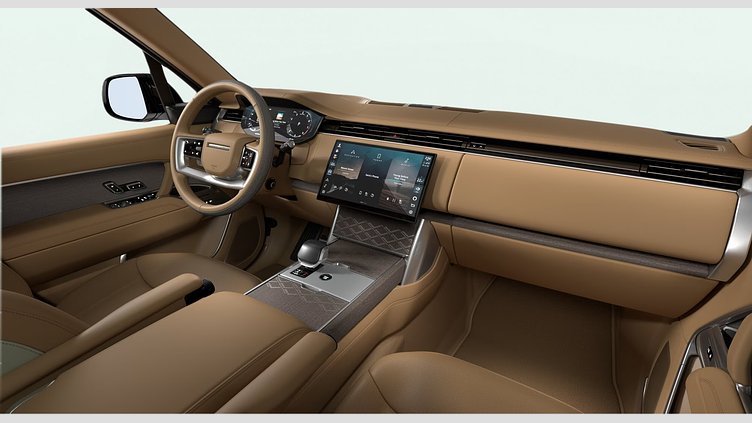 2026 Approved Land Rover Range Rover Santorini Black P615 LE mild hybrid benzinmotor SV SWB