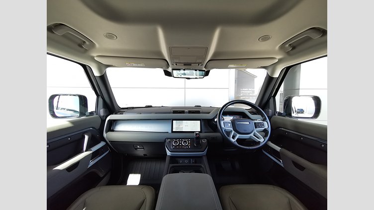 2021 認定中古車 Land Rover Defender 110 タスマンブルー D300 AWD（AT） S