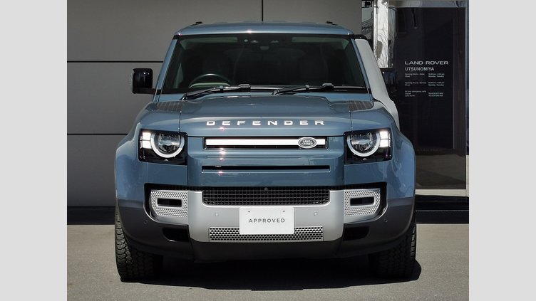 2021 認定中古車 Land Rover Defender 110 タスマンブルー D300 AWD（AT） S