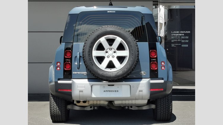 2021 認定中古車 Land Rover Defender 110 タスマンブルー D300 AWD（AT） S