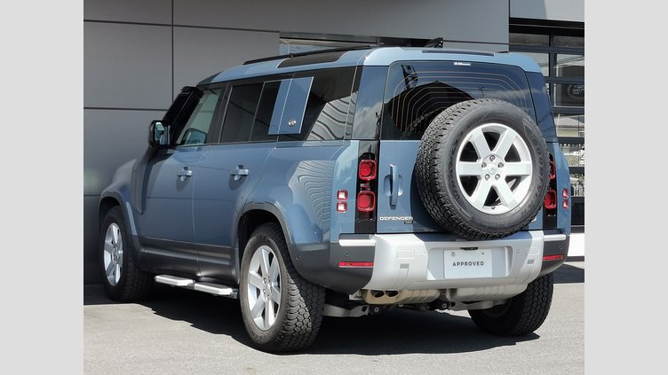 2021 認定中古車 Land Rover Defender 110 タスマンブルー D300 AWD（AT） S