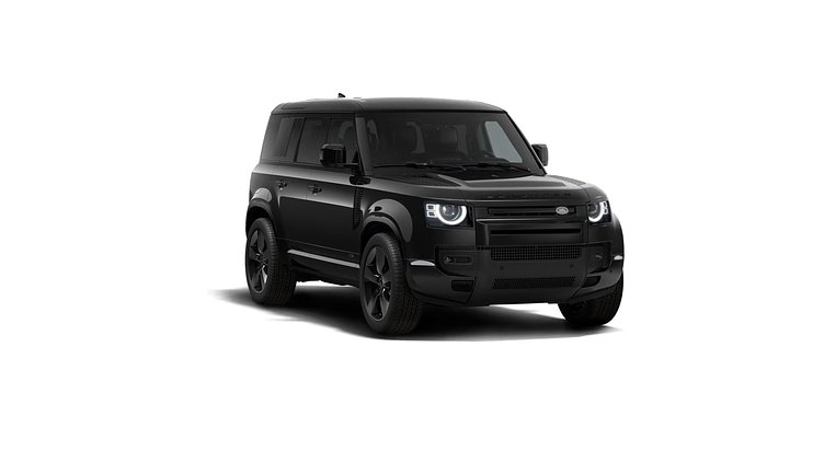 2024 New Land Rover Defender 110 Santorini Black P525 Petrol V8