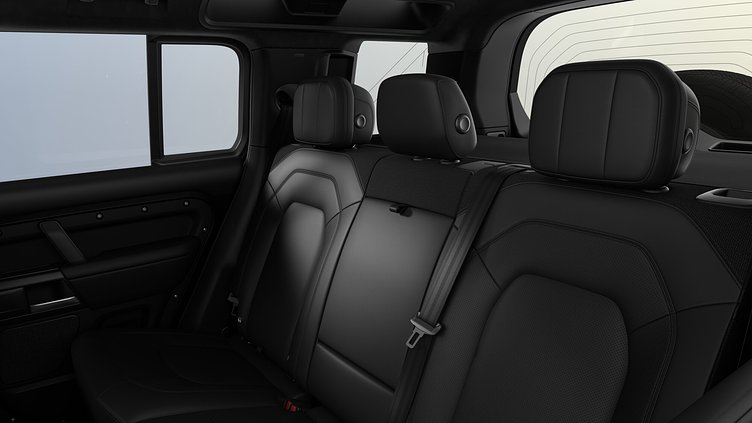 2024 New Land Rover Defender 110 Santorini Black P525 Petrol V8