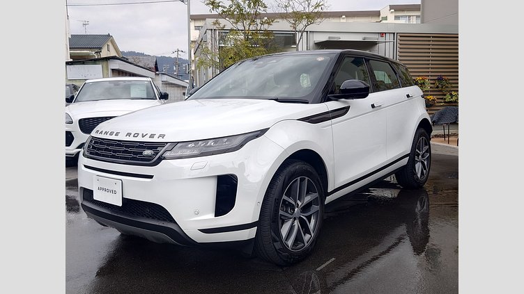 2024 認定中古車 Land Rover Range Rover Evoque フジホワイト P200（ガソリン） スタンダードホイールベース S