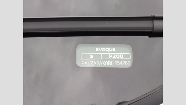 2024 認定中古車 Land Rover Range Rover Evoque フジホワイト P200（ガソリン） スタンダードホイールベース S