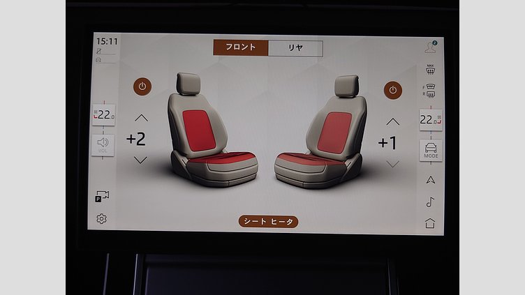 2024 認定中古車 Land Rover Range Rover Evoque フジホワイト P200（ガソリン） スタンダードホイールベース S