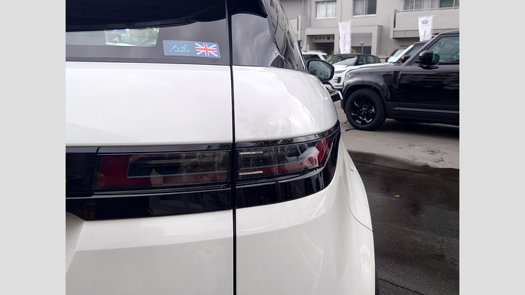 2024 認定中古車 Land Rover Range Rover Evoque フジホワイト P200（ガソリン） スタンダードホイールベース S