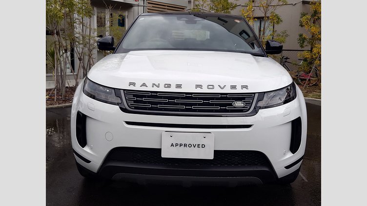 2024 認定中古車 Land Rover Range Rover Evoque フジホワイト P200（ガソリン） スタンダードホイールベース S