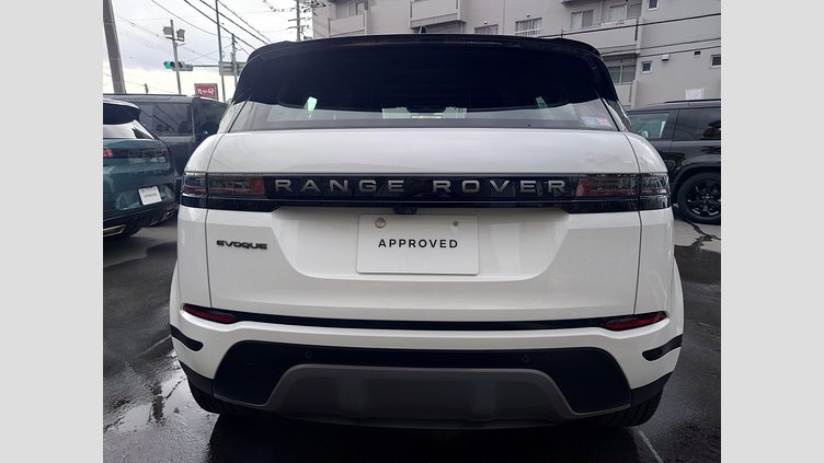 2024 認定中古車 Land Rover Range Rover Evoque フジホワイト P200（ガソリン） スタンダードホイールベース S
