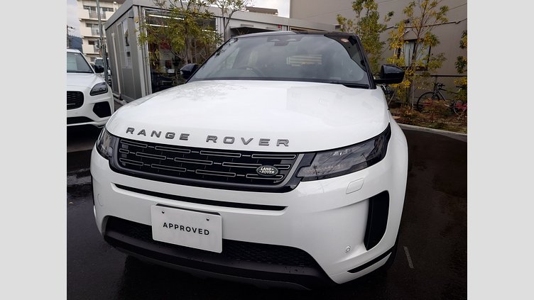2024 認定中古車 Land Rover Range Rover Evoque フジホワイト P200（ガソリン） スタンダードホイールベース S