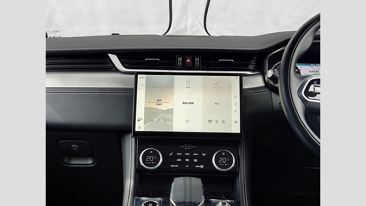 2023 認定中古車 Jaguar F-Pace サントリーニブラック P250 AWD（オートマチック） R-DYNAMIC SE