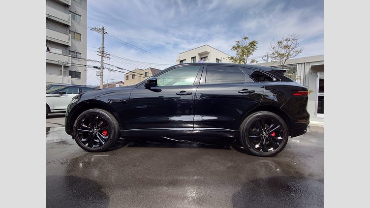 2023 認定中古車 Jaguar F-Pace サントリーニブラック P250 AWD（オートマチック） R-DYNAMIC SE