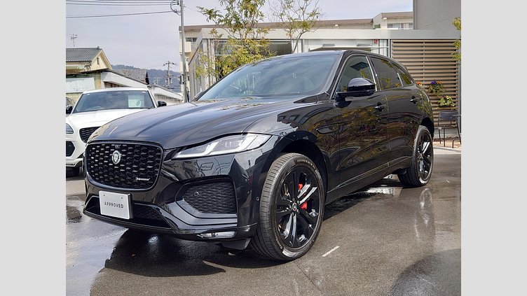 2023 認定中古車 Jaguar F-Pace サントリーニブラック P250 AWD（オートマチック） R-DYNAMIC SE