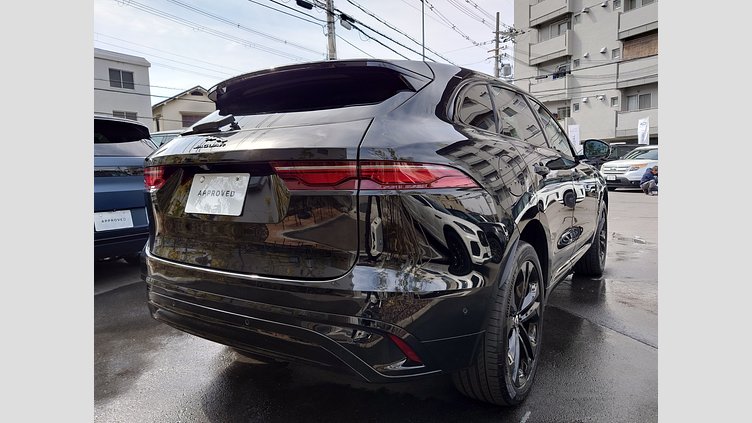 2023 認定中古車 Jaguar F-Pace サントリーニブラック P250 AWD（オートマチック） R-DYNAMIC SE