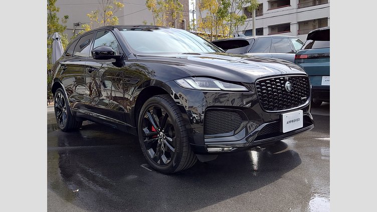2023 認定中古車 Jaguar F-Pace サントリーニブラック P250 AWD（オートマチック） R-DYNAMIC SE