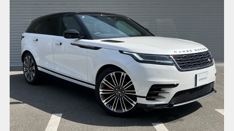 2023 認定中古車 Land Rover Range Rover Velar オストゥーニパールホワイト D200マイルドハイブリッド（ディーゼル） Standard Wheelbase Dynamic SE