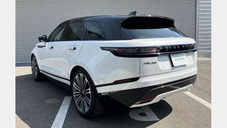 2023 認定中古車 Land Rover Range Rover Velar オストゥーニパールホワイト D200マイルドハイブリッド（ディーゼル） Standard Wheelbase Dynamic SE