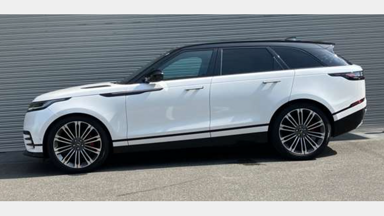 2023 認定中古車 Land Rover Range Rover Velar オストゥーニパールホワイト D200マイルドハイブリッド（ディーゼル） Standard Wheelbase Dynamic SE