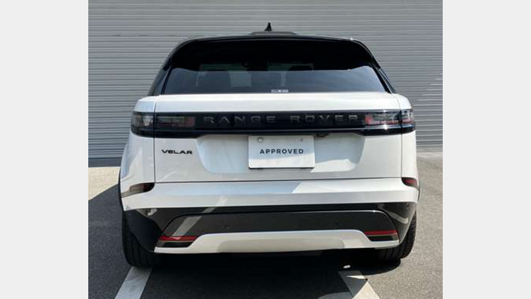 2023 認定中古車 Land Rover Range Rover Velar オストゥーニパールホワイト D200マイルドハイブリッド（ディーゼル） Standard Wheelbase Dynamic SE