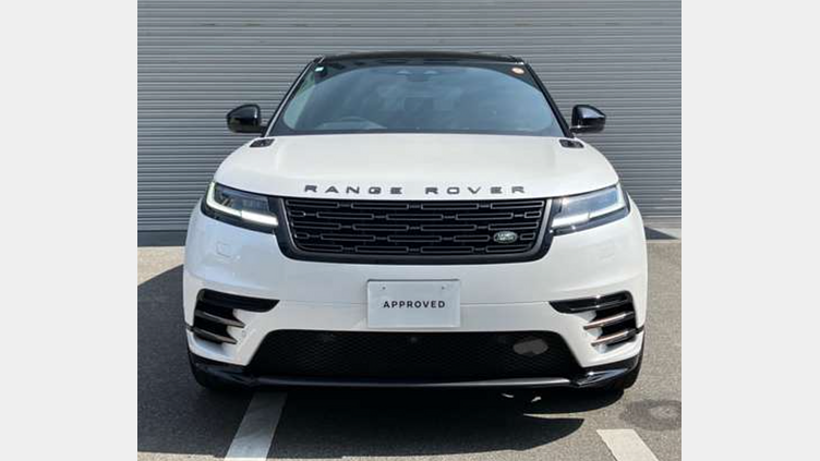 2023 認定中古車 Land Rover Range Rover Velar オストゥーニパールホワイト D200マイルドハイブリッド（ディーゼル） Standard Wheelbase Dynamic SE