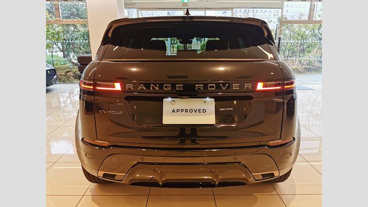 2024 認定中古車 Land Rover Range Rover Evoque サントリーニブラック プラグインハイブリッド（ガソリン） Standard Wheelbase DYNAMIC HSE