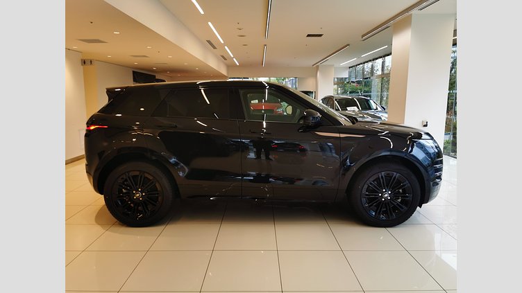 2024 認定中古車 Land Rover Range Rover Evoque サントリーニブラック プラグインハイブリッド（ガソリン） Standard Wheelbase DYNAMIC HSE