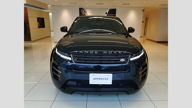 2024 認定中古車 Land Rover Range Rover Evoque サントリーニブラック プラグインハイブリッド（ガソリン） Standard Wheelbase DYNAMIC HSE