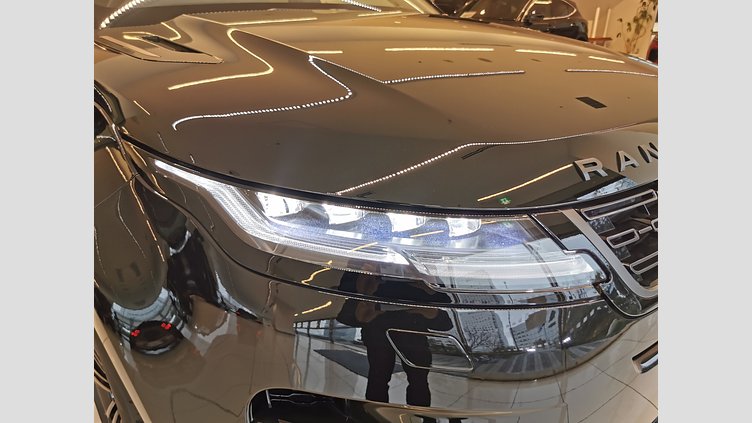 2024 認定中古車 Land Rover Range Rover Evoque サントリーニブラック プラグインハイブリッド（ガソリン） Standard Wheelbase DYNAMIC HSE