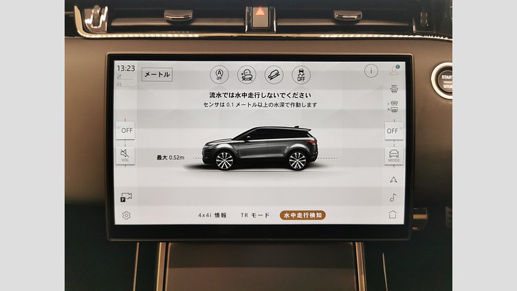 2024 認定中古車 Land Rover Range Rover Evoque サントリーニブラック プラグインハイブリッド（ガソリン） Standard Wheelbase DYNAMIC HSE