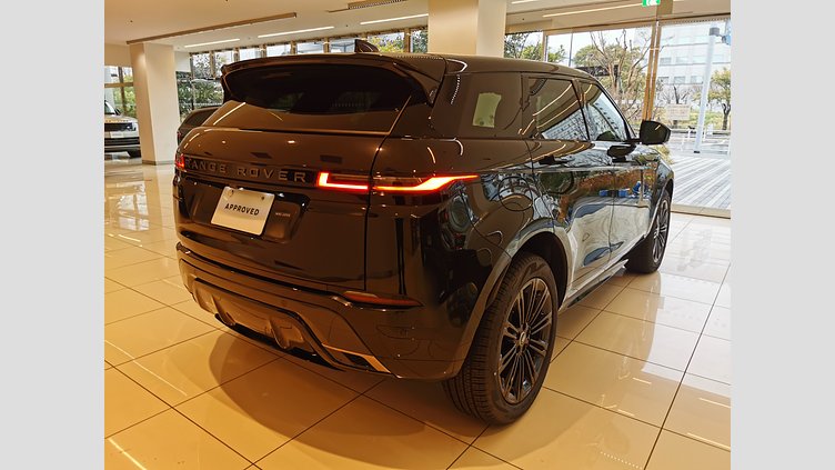 2024 認定中古車 Land Rover Range Rover Evoque サントリーニブラック プラグインハイブリッド（ガソリン） Standard Wheelbase DYNAMIC HSE