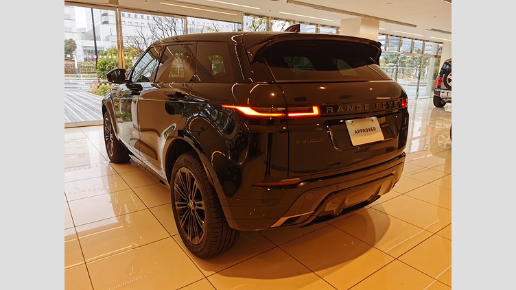 2024 認定中古車 Land Rover Range Rover Evoque サントリーニブラック プラグインハイブリッド（ガソリン） Standard Wheelbase DYNAMIC HSE