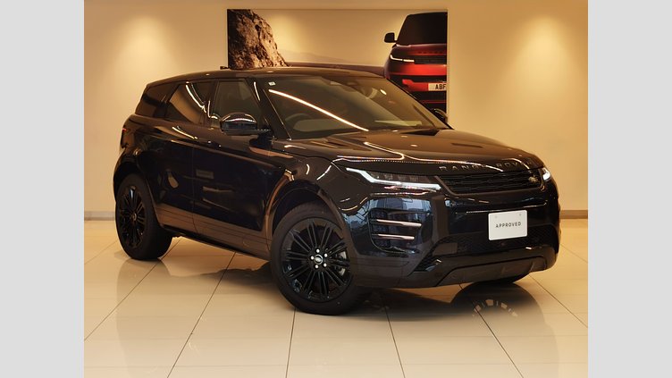 2024 認定中古車 Land Rover Range Rover Evoque サントリーニブラック プラグインハイブリッド（ガソリン） Standard Wheelbase DYNAMIC HSE