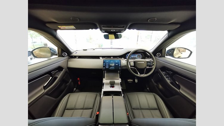 2024 認定中古車 Land Rover Range Rover Evoque サントリーニブラック プラグインハイブリッド（ガソリン） Standard Wheelbase DYNAMIC HSE