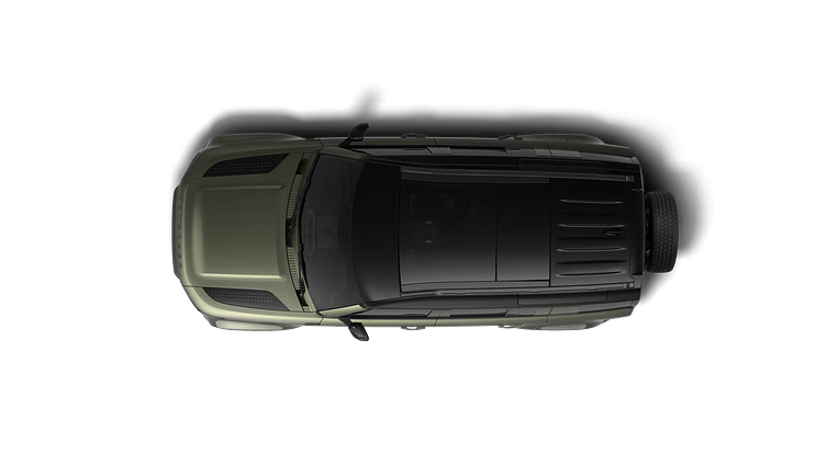 2026 New Land Rover Defender 110 Woolstone Green P425 AWD Supercharged 110 X-Dynamic HSE 7S