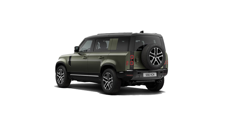 2026 New Land Rover Defender 110 Woolstone Green P425 AWD Supercharged 110 X-Dynamic HSE 7S
