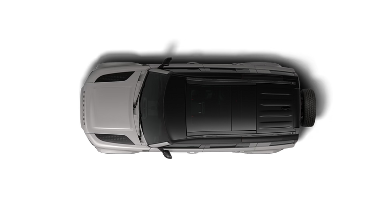 2026 New Land Rover Defender 110 Borasco Grey P425 AWD Supercharged 110 X-Dynamic HSE 7S