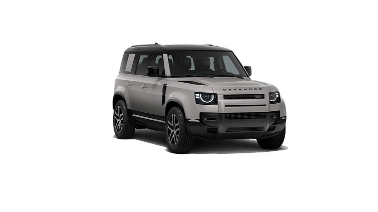 2026 New Land Rover Defender 110 Borasco Grey P425 AWD Supercharged 110 X-Dynamic HSE 7S
