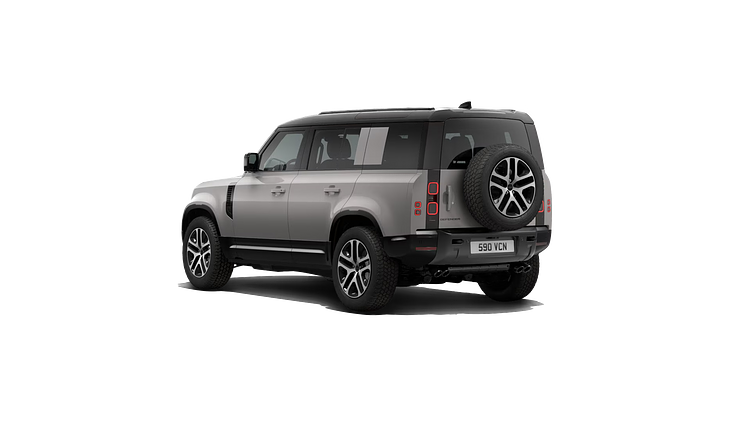 2026 New Land Rover Defender 110 Borasco Grey P425 AWD Supercharged 110 X-Dynamic HSE 7S