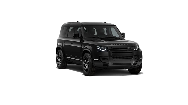 2026 New Land Rover Defender 110 Santorini Black P425 AWD Supercharged 110 X-Dynamic HSE 7S