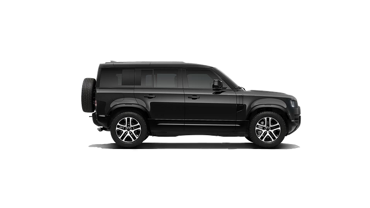 2026 New Land Rover Defender 110 Santorini Black P425 AWD Supercharged 110 X-Dynamic HSE 7S