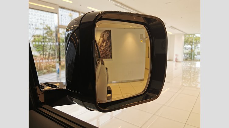 2025 認定中古車 Land Rover Defender 110 シリコンシルバー D350 ディーゼルマイルドハイブリッド S