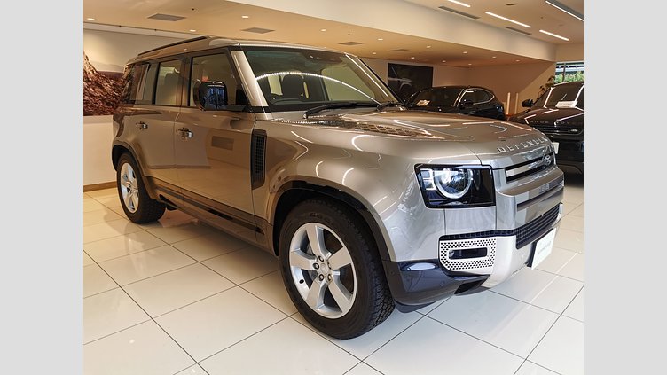 2025 認定中古車 Land Rover Defender 110 シリコンシルバー D350 ディーゼルマイルドハイブリッド S