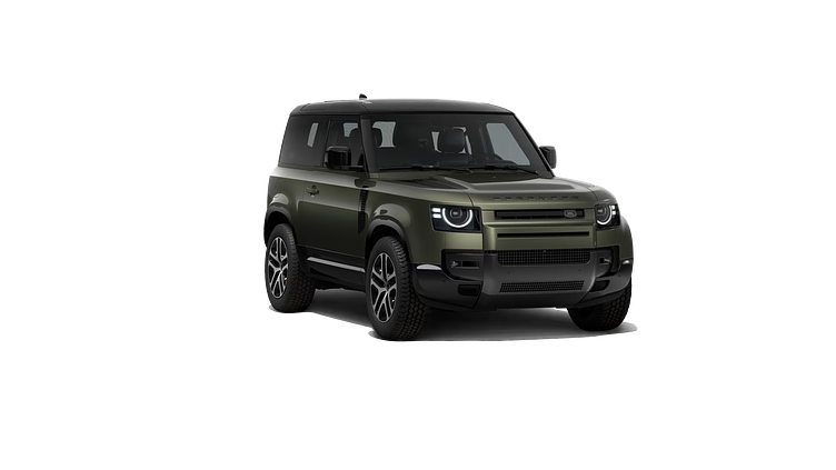 2026 New Land Rover Defender 90 Woolstone Green P425 AWD SUPERCHARGED 90 X-Dynamic SE
