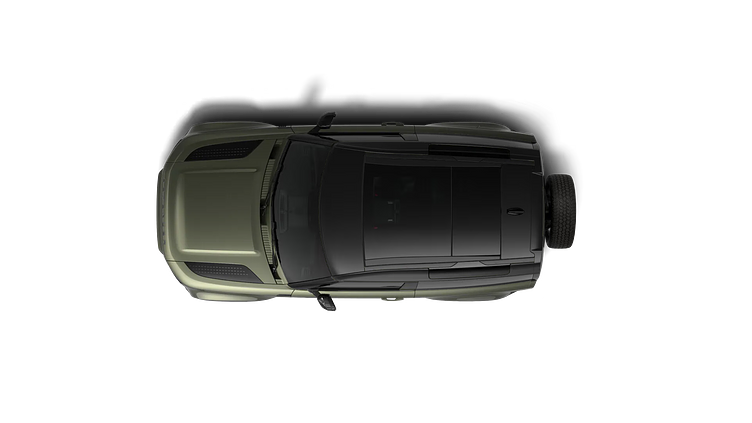 2026 New Land Rover Defender 90 Woolstone Green P425 AWD SUPERCHARGED 90 X-Dynamic SE