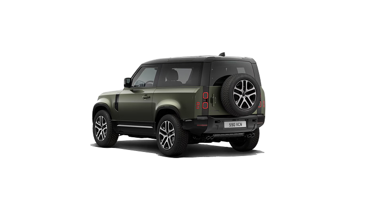 2026 New Land Rover Defender 90 Woolstone Green P425 AWD SUPERCHARGED 90 X-Dynamic SE
